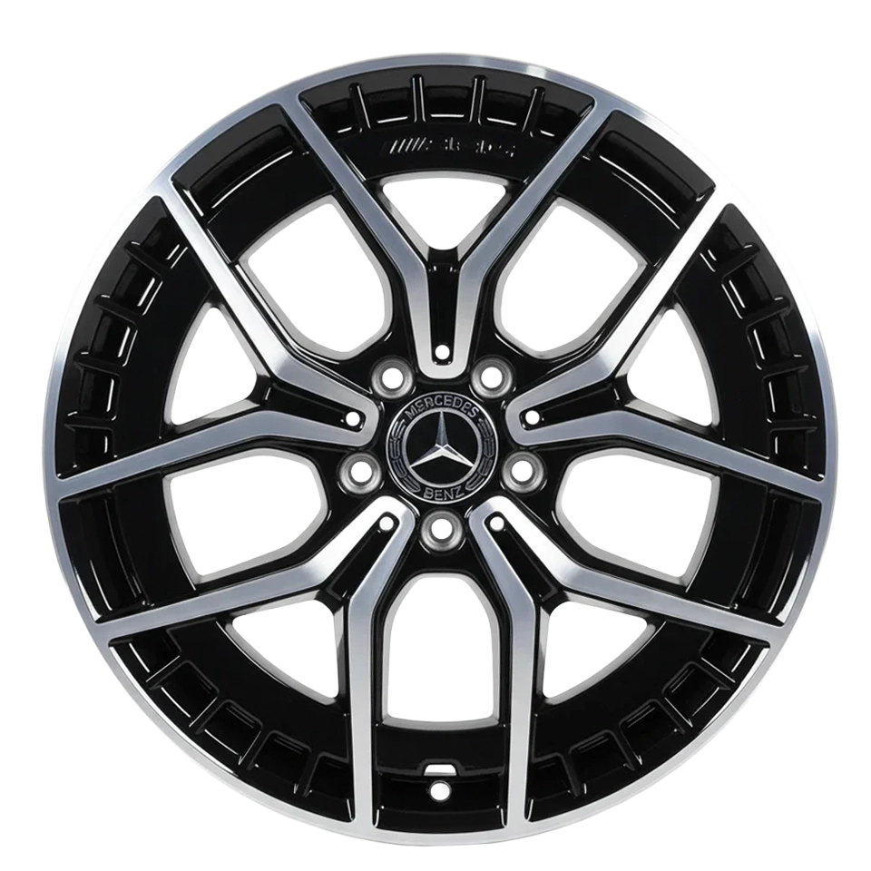 Mercedes Benz wheel