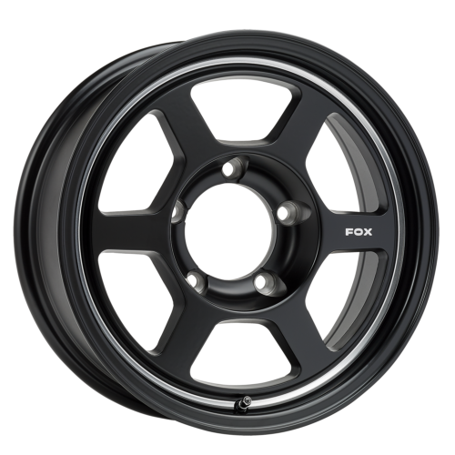 FOX JIM Satin Black CNC Rim