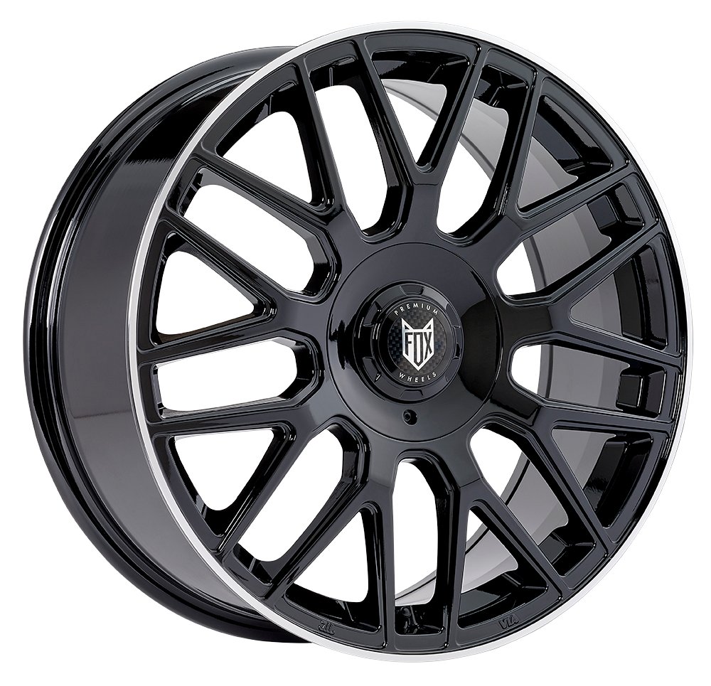 FOX VR3 Black Polished Lip