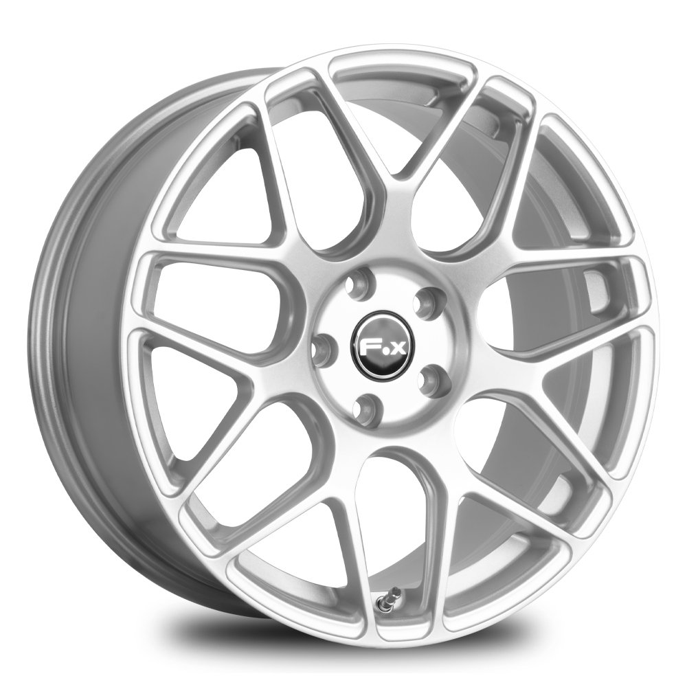 FOX PF3 Satin Silver