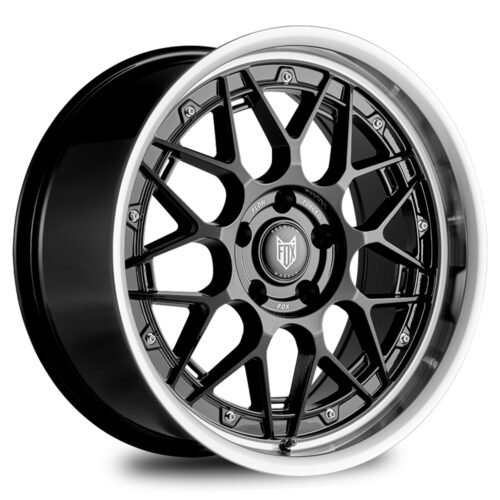 FOX HIRO Gloss Black Polished Lip