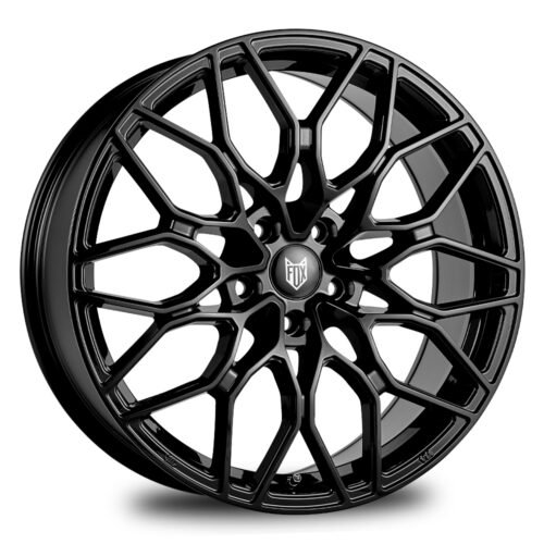 FOX FX9 Gloss Black