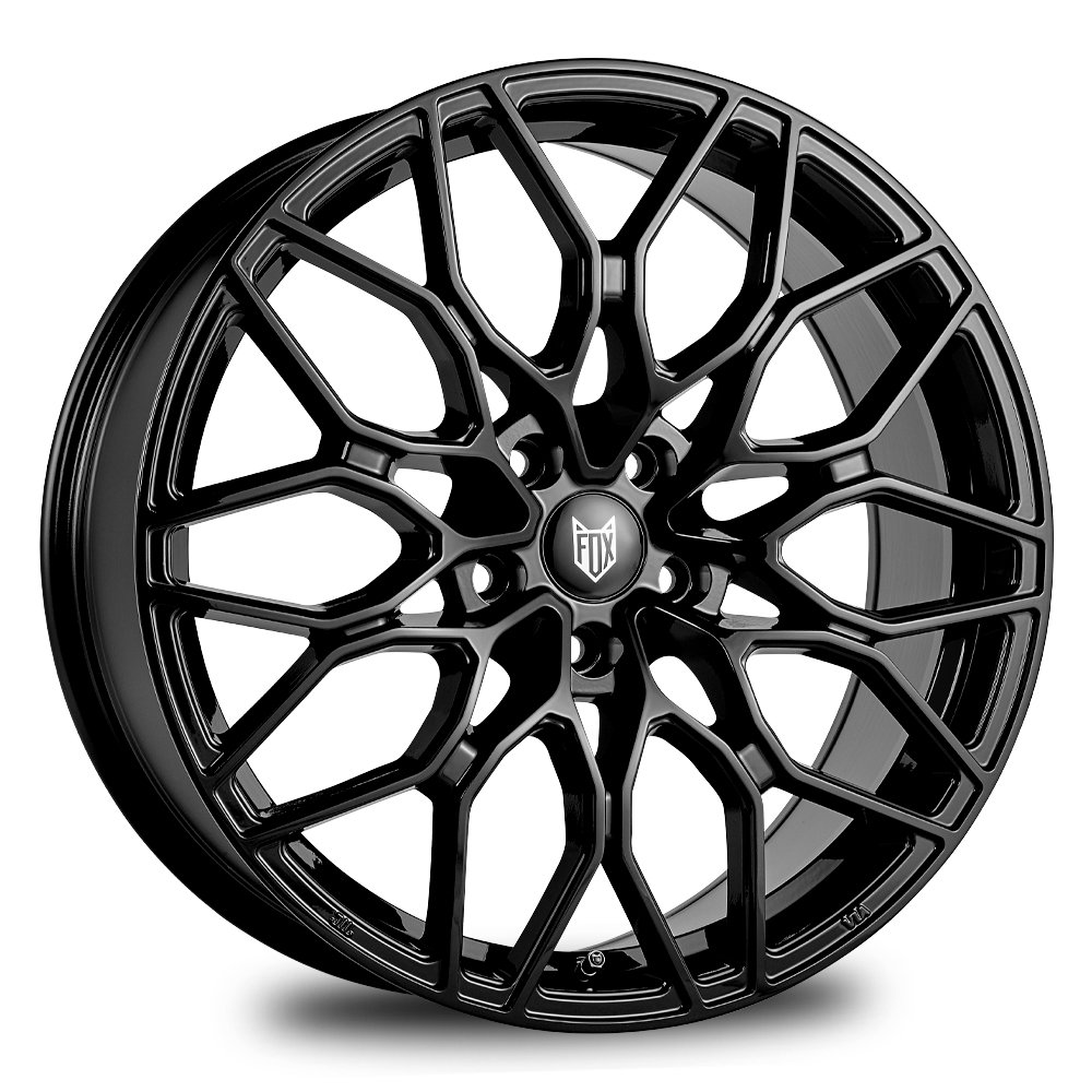 FOX FX9 Gloss Black
