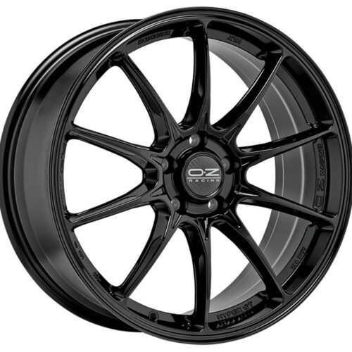 OZ Hyper GT HLT Gloss Black