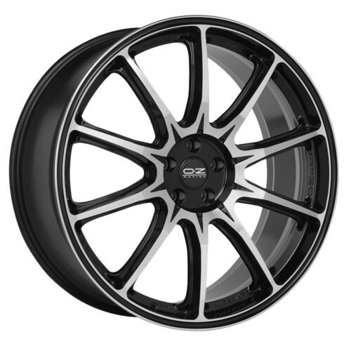 OZ Hyper XT HLT Gloss Black Diamond Cut