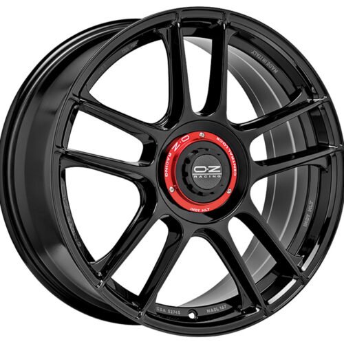OZ Indy HLT Gloss Black
