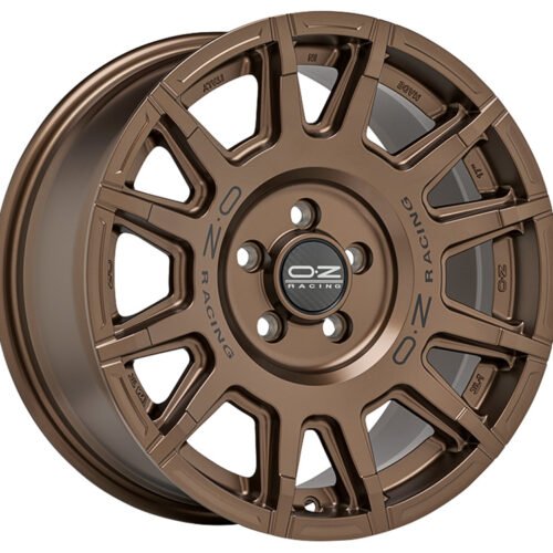OZ Rally Legend Matt Bronze Black Lettering