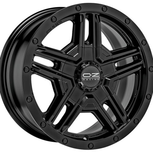 OZ Rally Adventure Matt Black