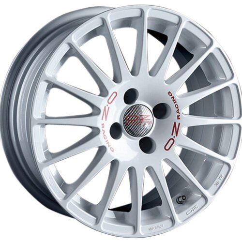OZ Superturismo GT Race White Red Lettering