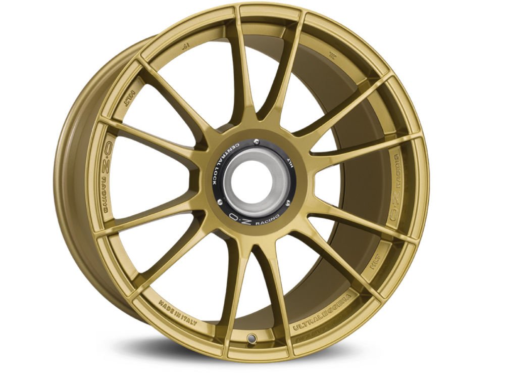 OZ Ultraleggera HLT CL Race Gold