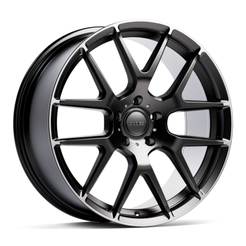 Cades Comana Matt Black Lip Polished