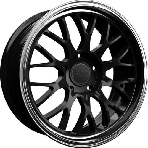 Cades Tyrus Black Lip Polished