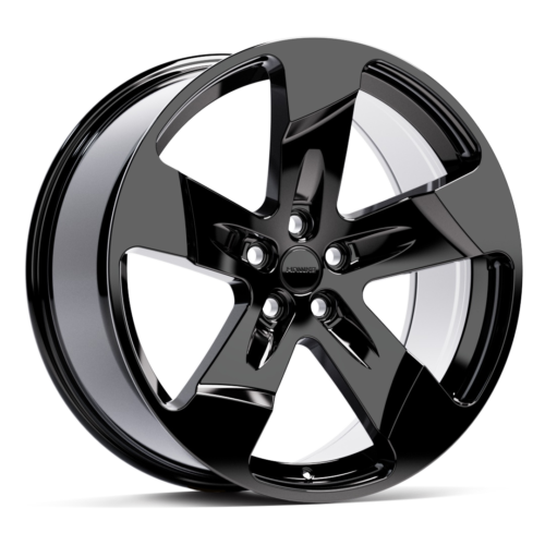 Hawke Five Tooth Black