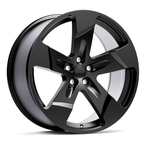 Hawke Five Tooth Matt Black