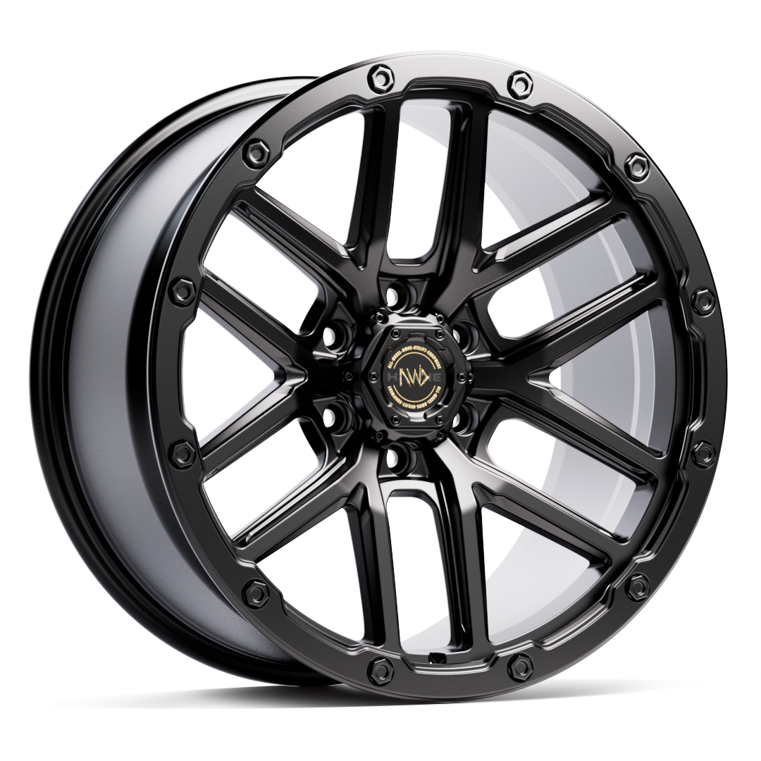 Hawke AWD Canti Matt Black
