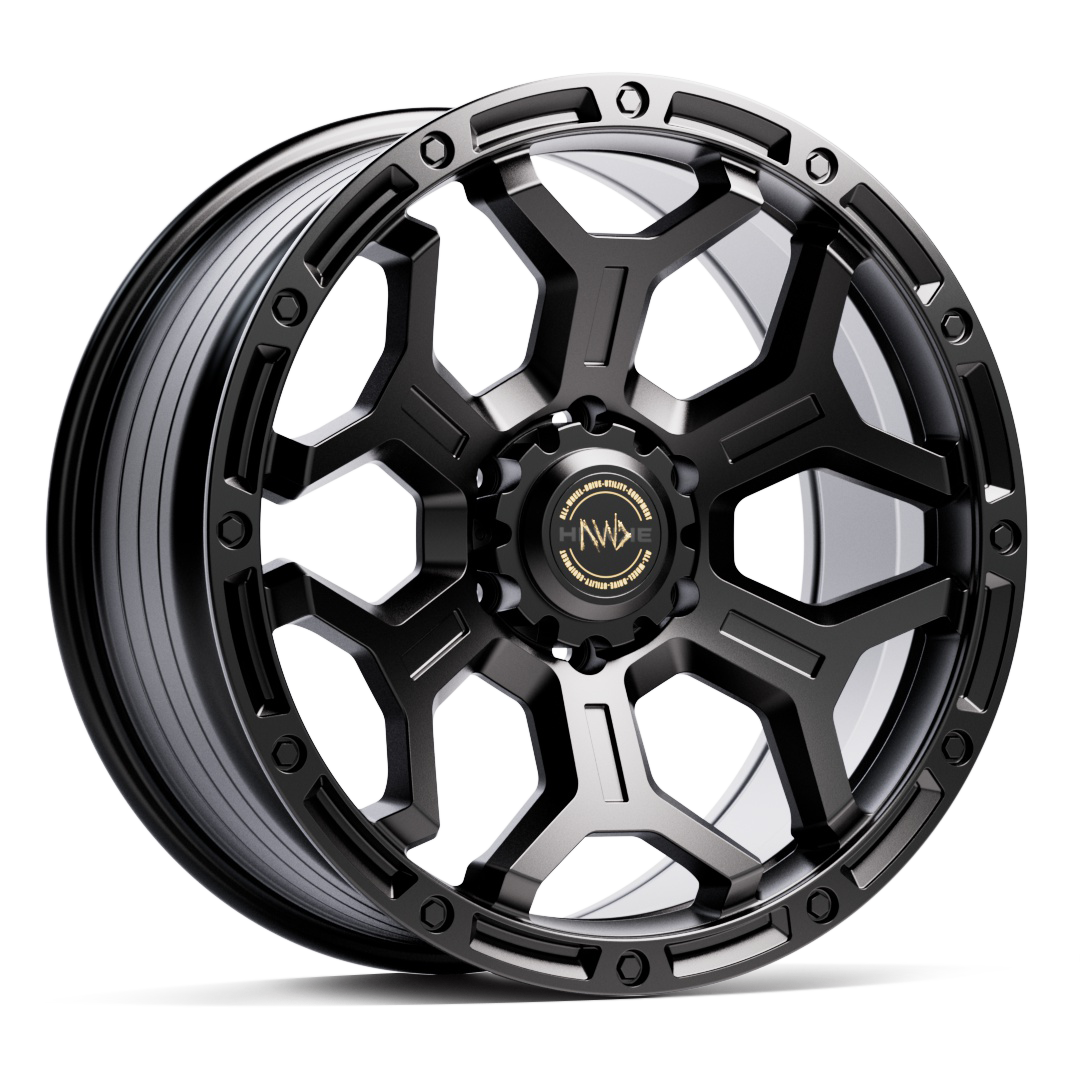 Hawke AWD Diablo Matt Black