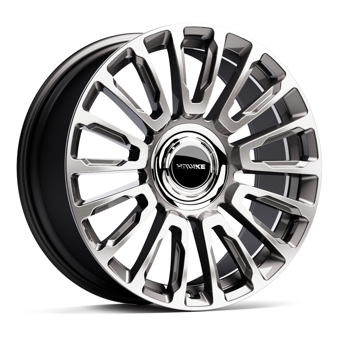 Hawke Dresden Gunmetal Polished