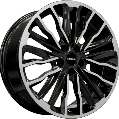 Hawke Harrier Black Polished
