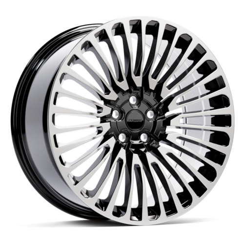 Hawke Sentry (front) Black Polished