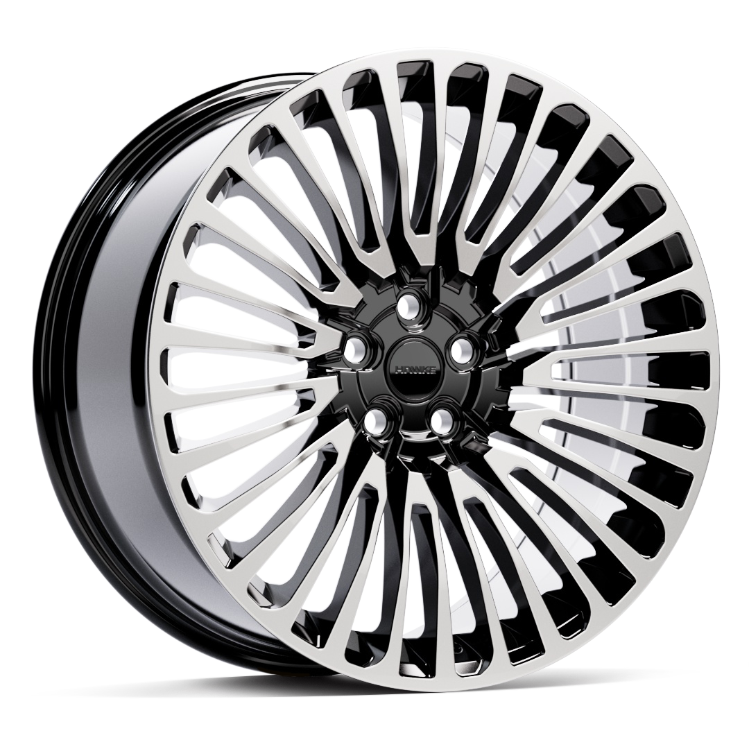 Hawke Sentry (front) Black Polished