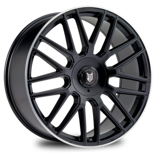 FOX VR3 Satin Black Polished Lip