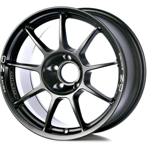 OZ Challenge HLT Matt Black White Lettering
