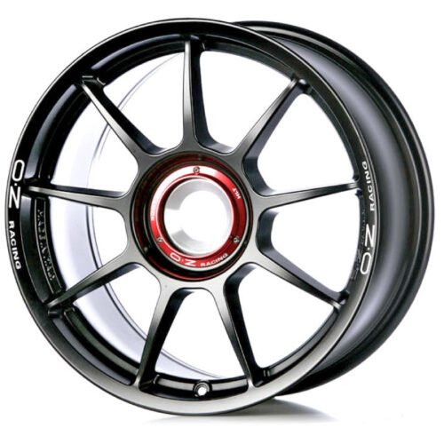 OZ Challenge HLT CL Matt Black White Lettering
