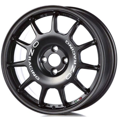OZ Leggenda Matt Black White Lettering