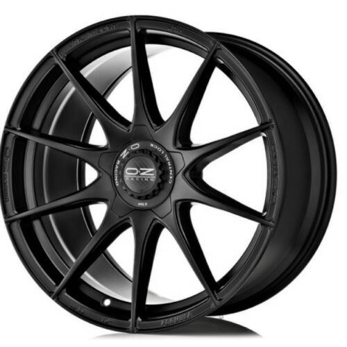 OZ Formula HLT Matt Black