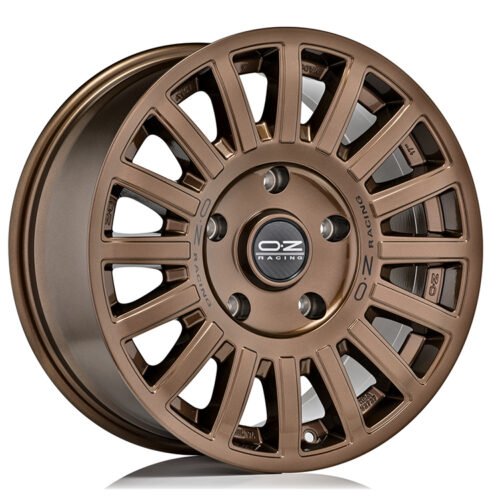 OZ Rally Raid Gloss Bronze Black Lettering